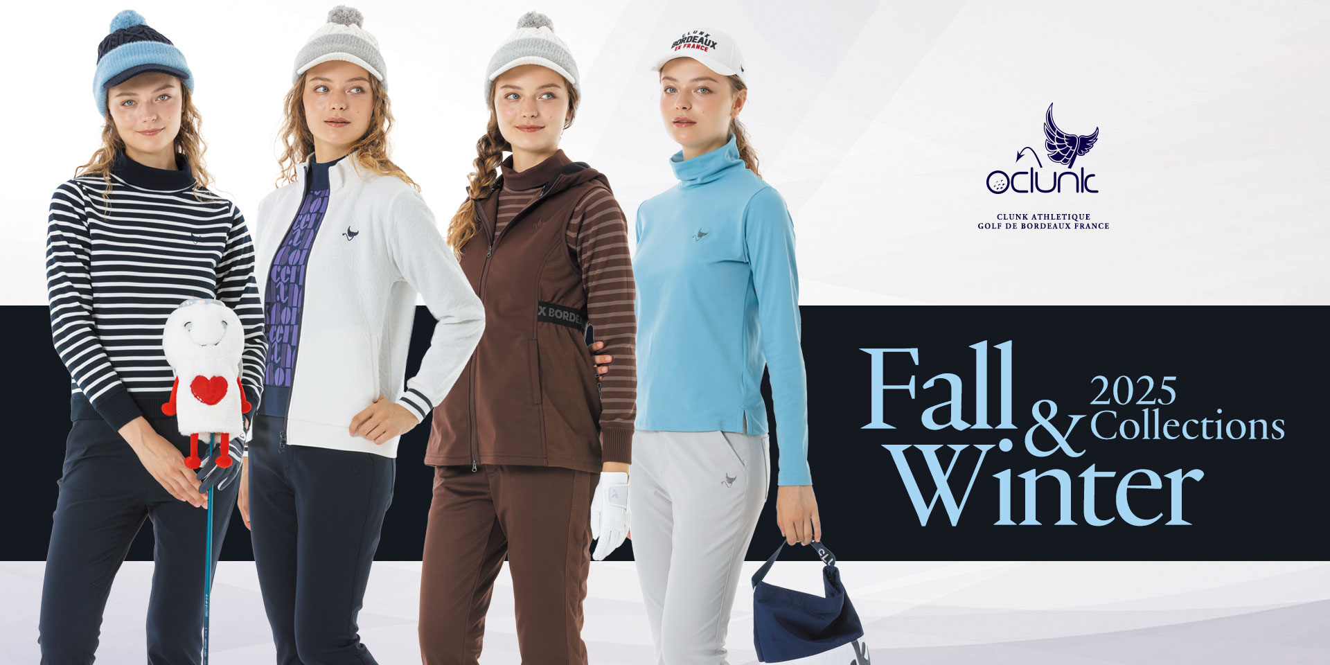 CLUNK 25FW COLLECTION